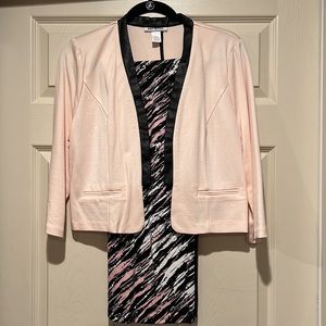 Body Central skirt w/matching jacket